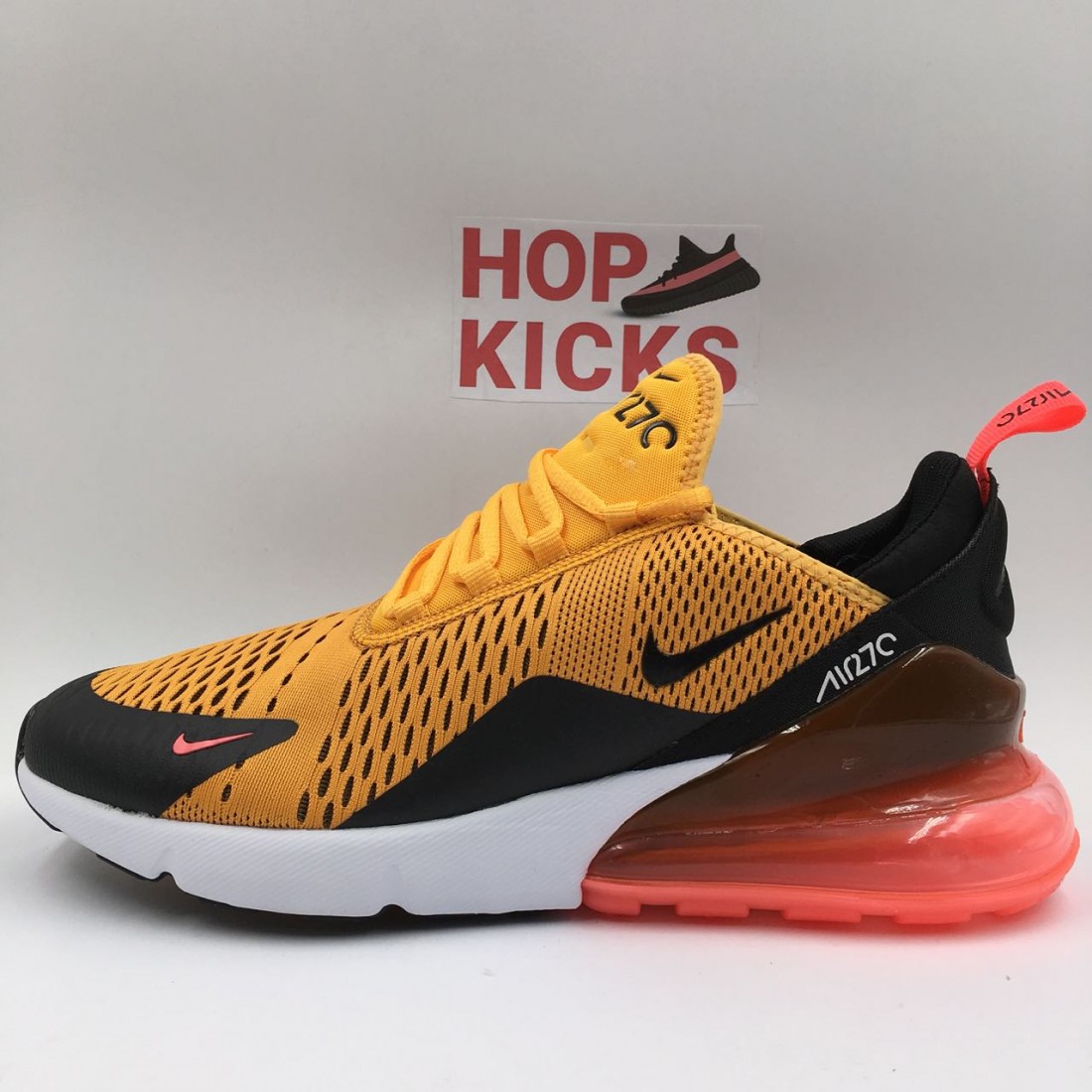 nike air 270 yellow black